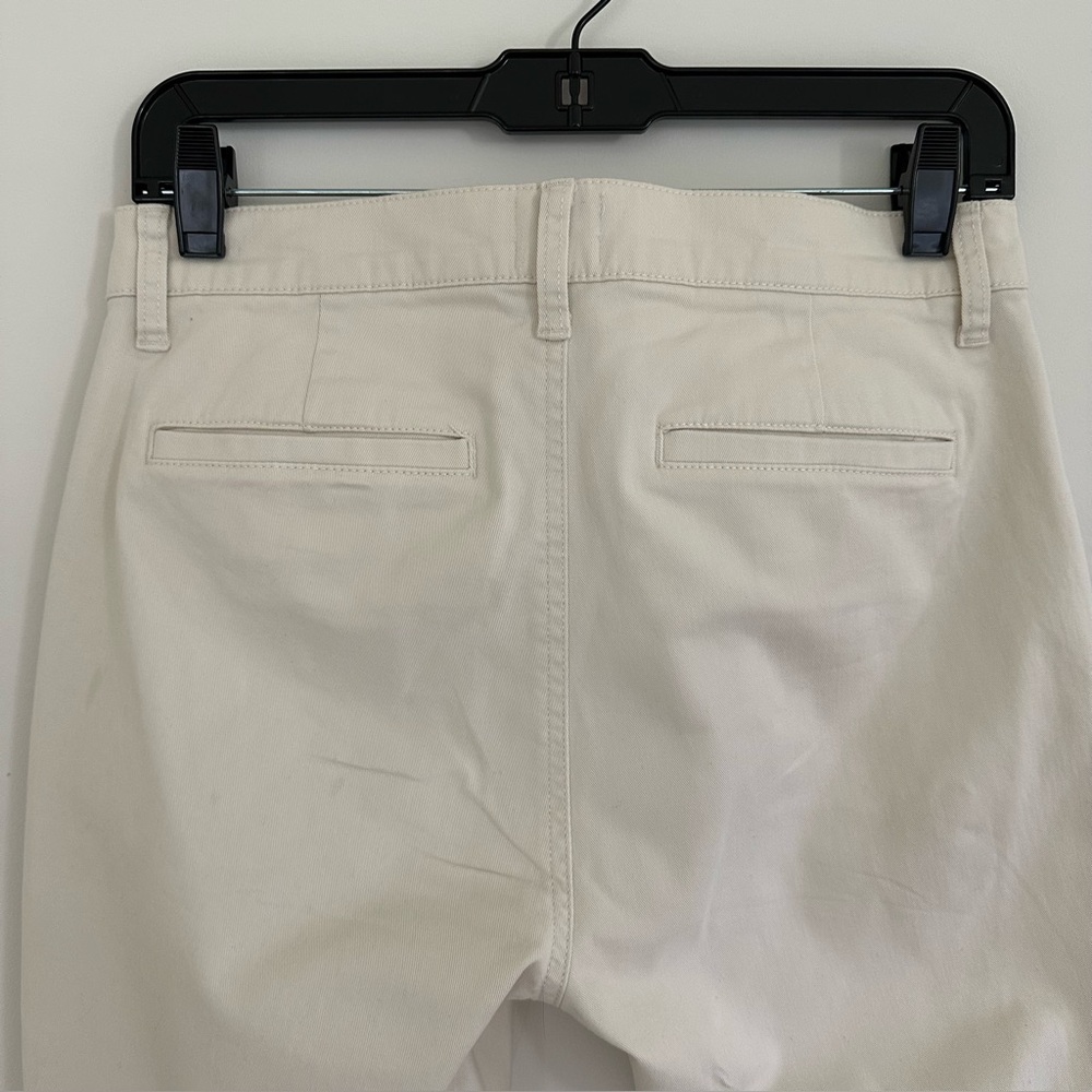 J Crew Girlfriend Light Tan Chino Pants - Picture 4 of 9